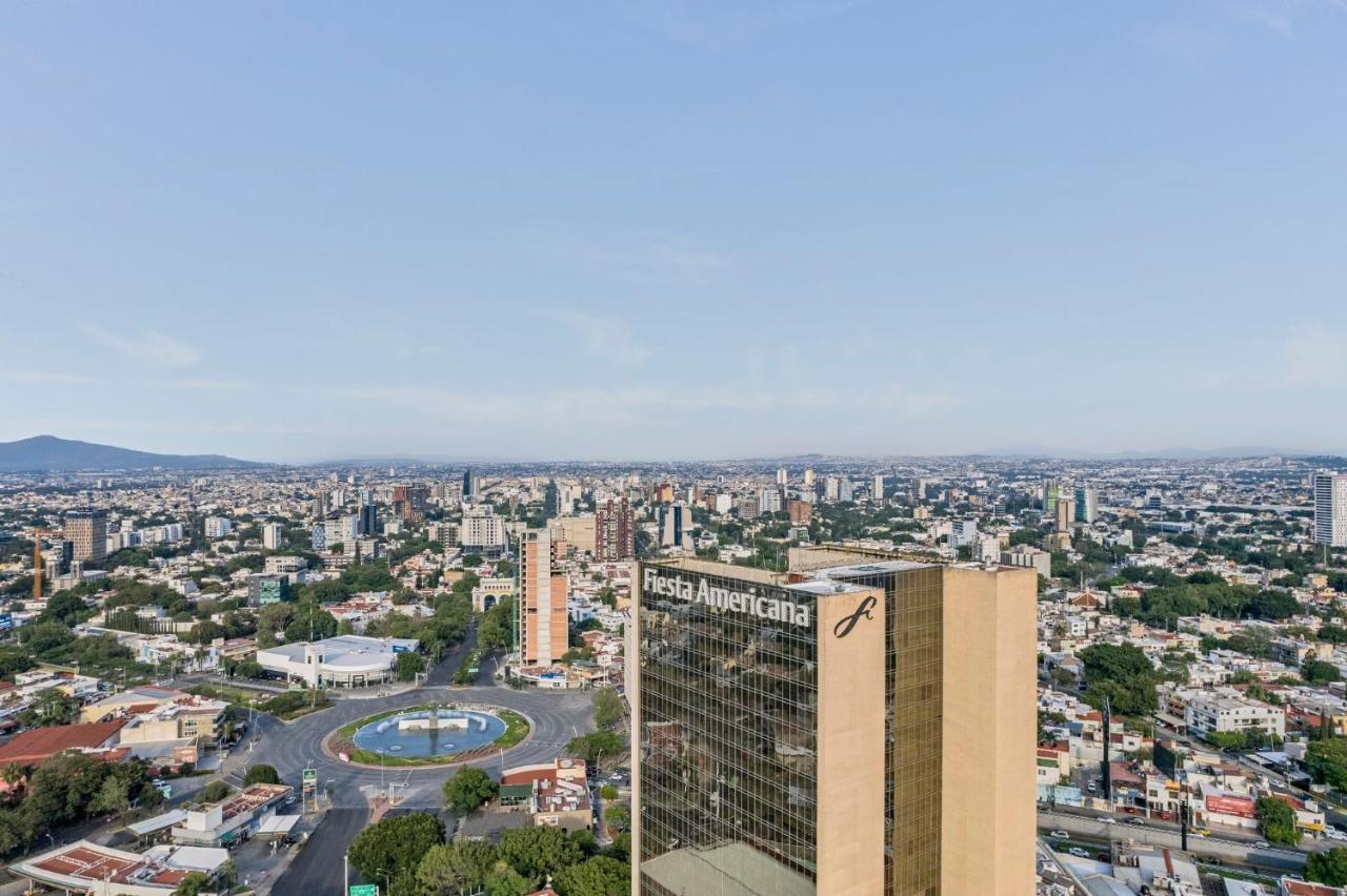 Fiesta Americana Guadalajara Exterior foto